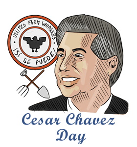 Cesar Chavez Day Clipart