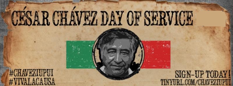 Cesar Chavez Day Of Service Banner Image