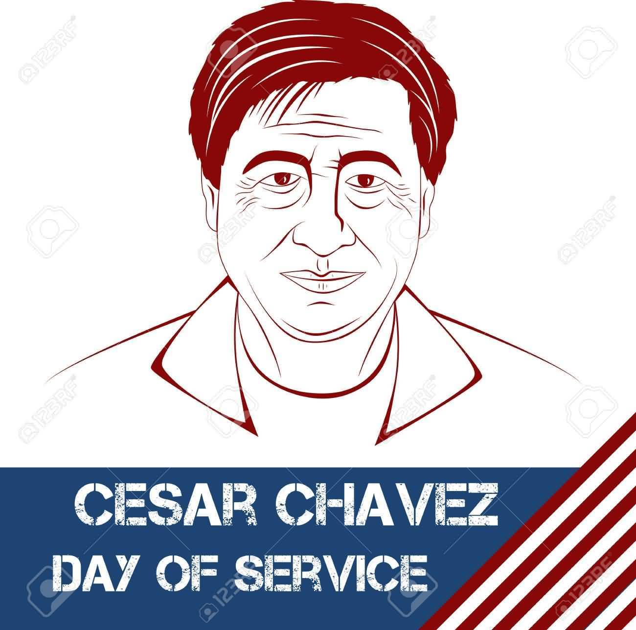 Cesar Chavez Day Of Service Portrait
