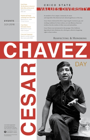 Cesar Chavez Day Poster