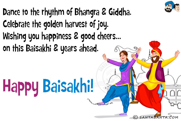 Dance To The Rhythm Of Bhangra & Giddha Happy Baisakhi