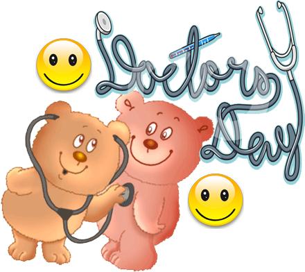 Doctor’s Day Teddy Bears Picture