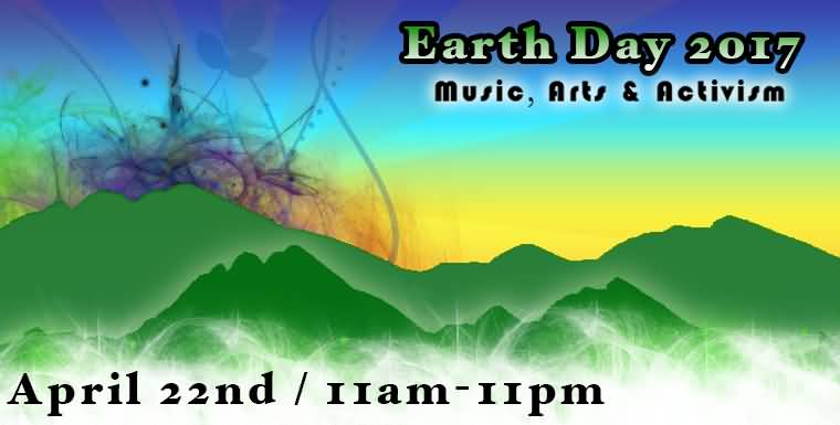 Earth Day 2017 April 22nd