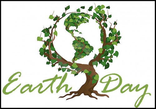 Earth Day 2017 Tree In Earth Shape