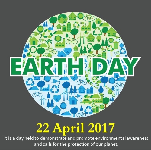 Earth Day 22 April 2017