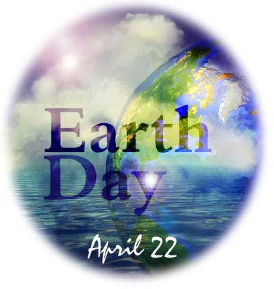 Earth Day April 22 Card