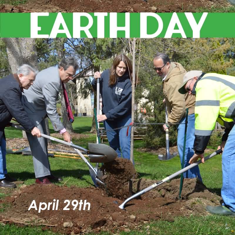 Earth Day April 29th