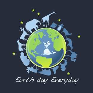 Earth Day Everyday Clipart