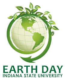 Earth Day Indiana State University Logo