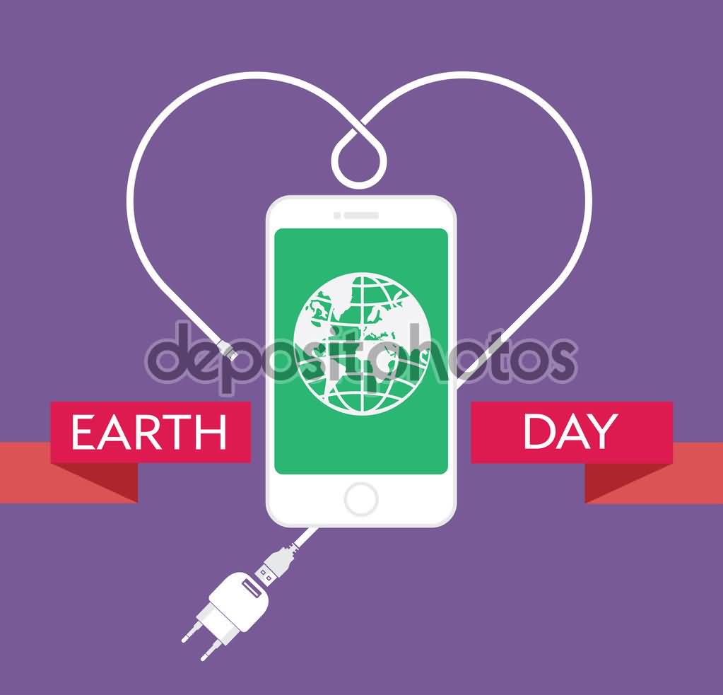 Earth Day Ipod Illustration