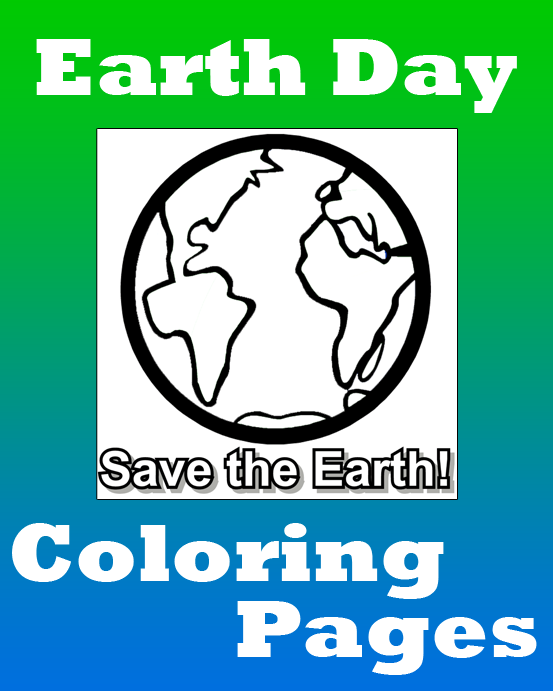 Earth Day Save The Earth