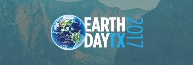 Earth Day Texas 2017 Facebook Cover Picture