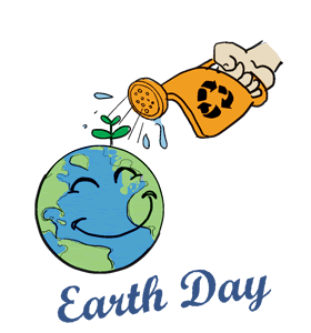 Earth Day Tree Plantation Clipart