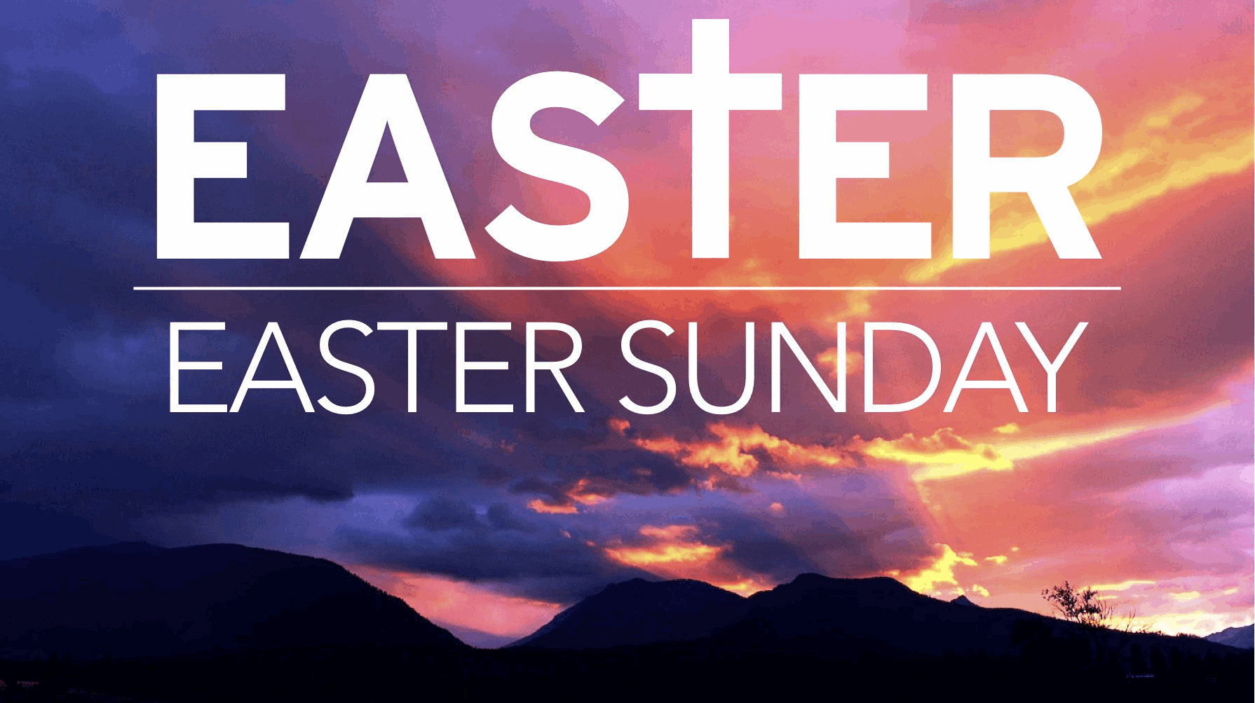 Easter Sunday Wishes Wallpaper
