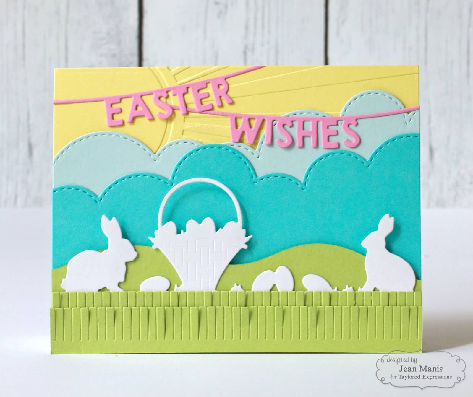 Easter Wishes Adorable Greeting Card