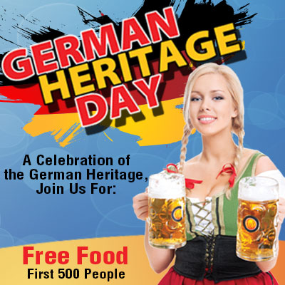 German Heritage Day A Celebration Of The German Heritage Join Us For