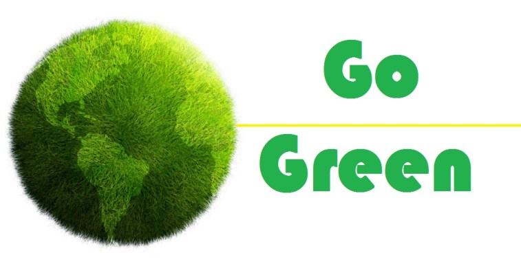 Go Green This Earth Day