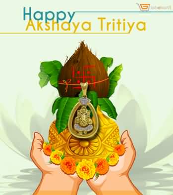 Happy Akshaya Tritiya 2017 Card