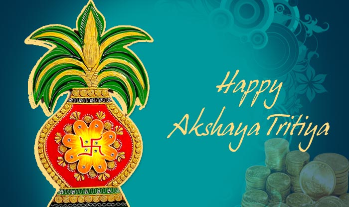 Happy Akshaya Tritiya 2017 Greeting Card