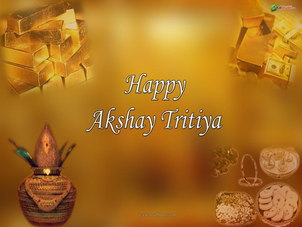 Happy Akshaya Tritiya 2017