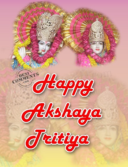 Happy Akshaya Tritiya Greeting Card