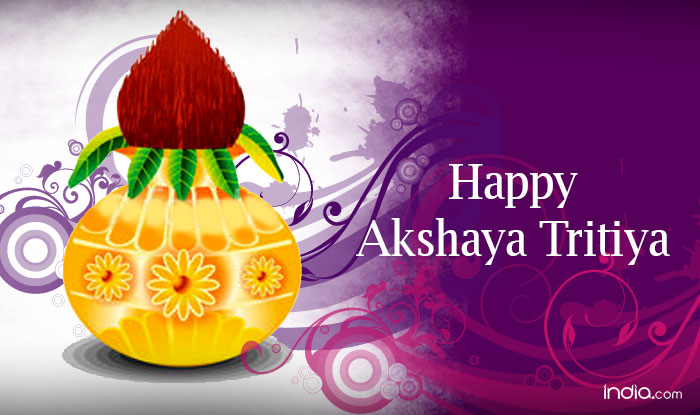Happy Akshaya Tritiya Kalash Image