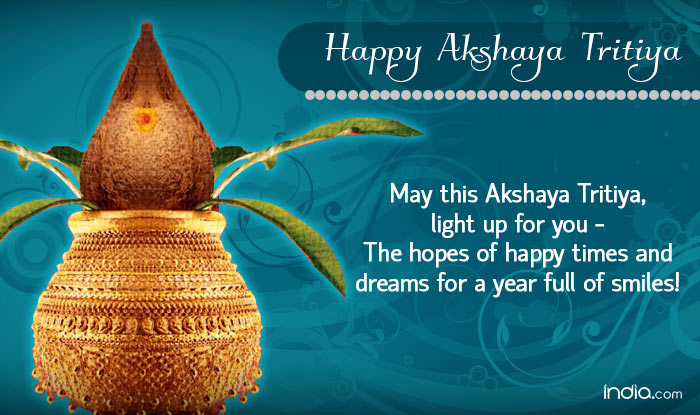 Happy Akshaya Tritiya May This Akshaya Tritiya Light Up For You