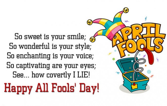 Happy All Fools Day