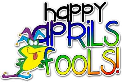 Happy April Fools Day Card
