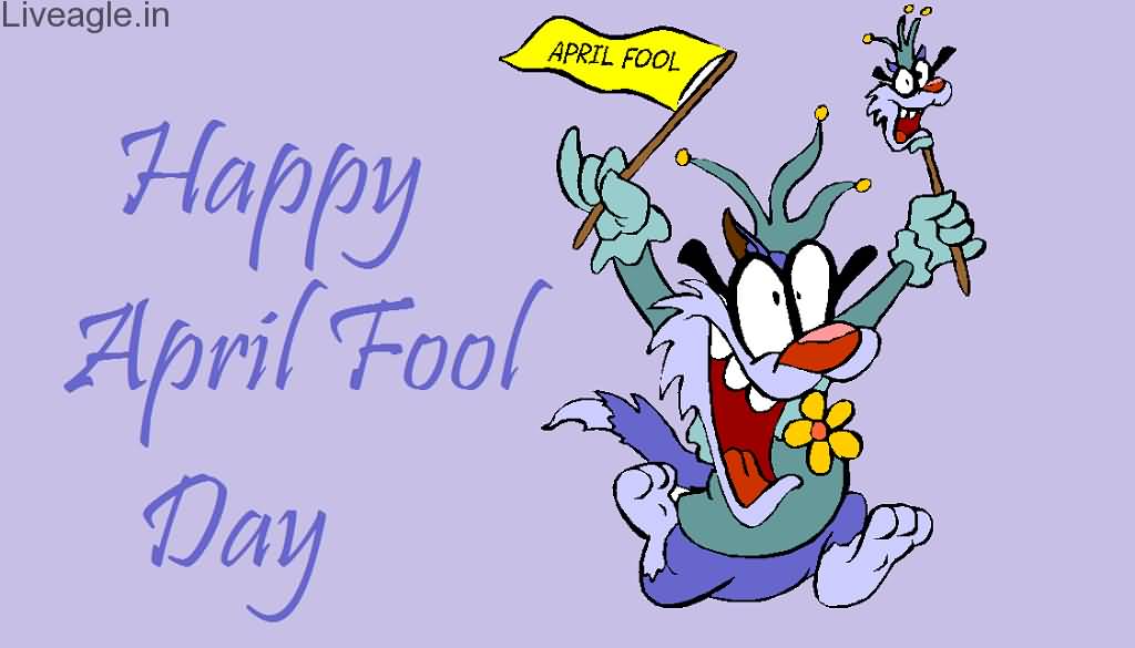 Happy April Fools Day Cartoon