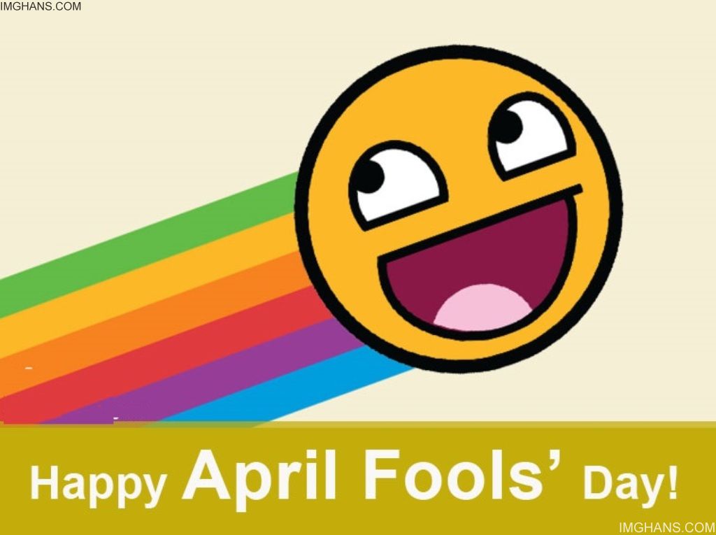 Happy April Fools Day Emoticon Picture