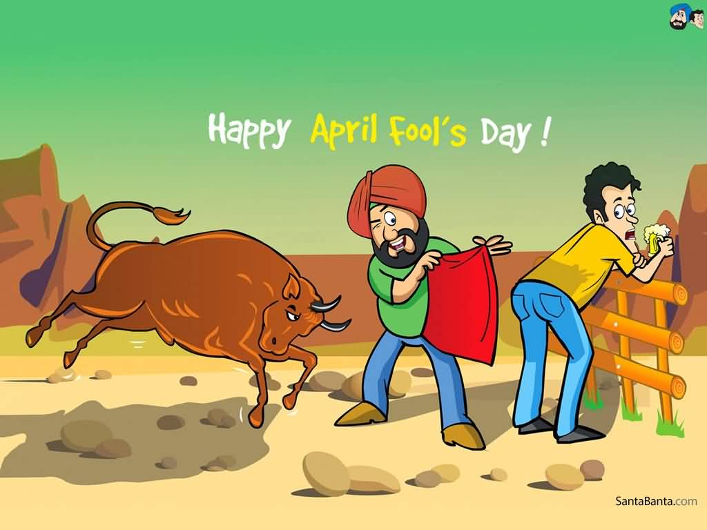 Happy April Fools Day Funny Picture