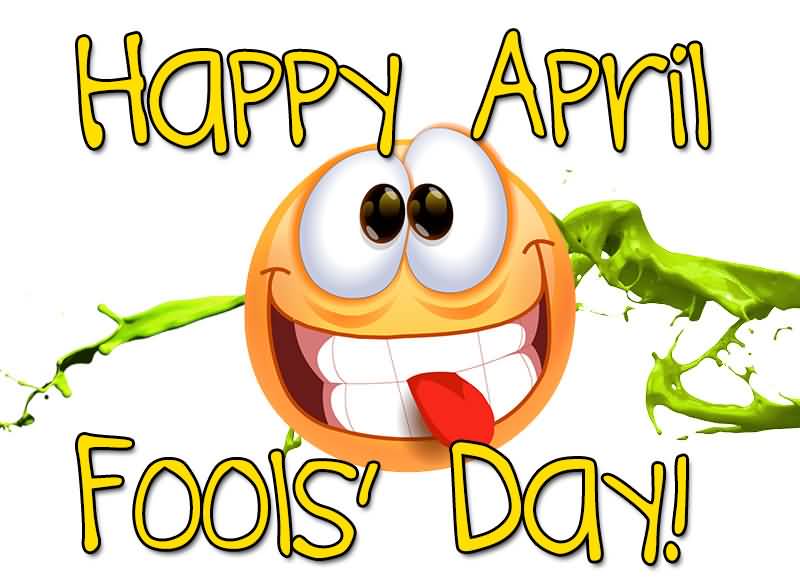 Happy April Fools Day Smiley Picture