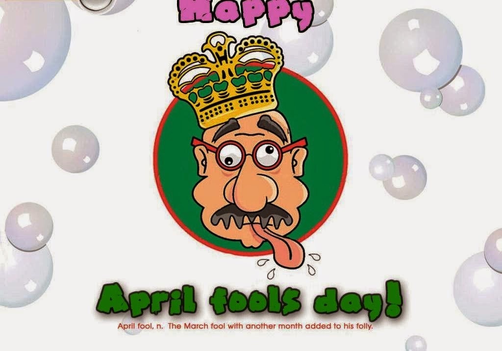 Happy April Fools Day The March Fool With Another Month Added To His Folly