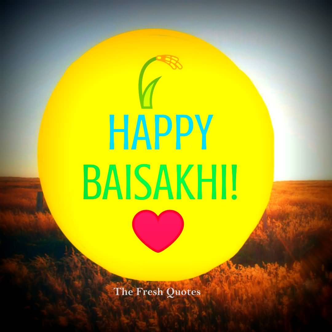 Happy Baisakhi Card
