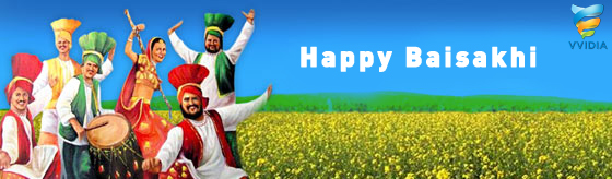 Happy Baisakhi Facebook Cover Picture