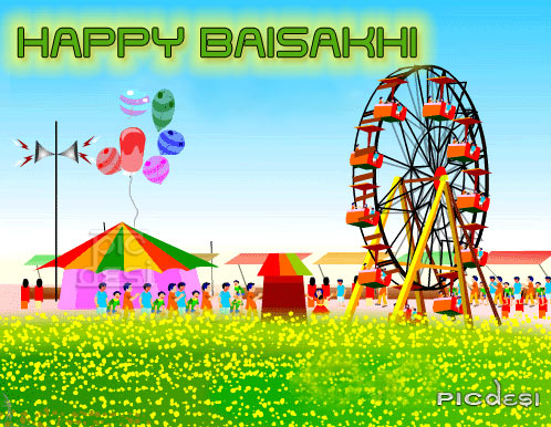 Happy Baisakhi Fair Picture