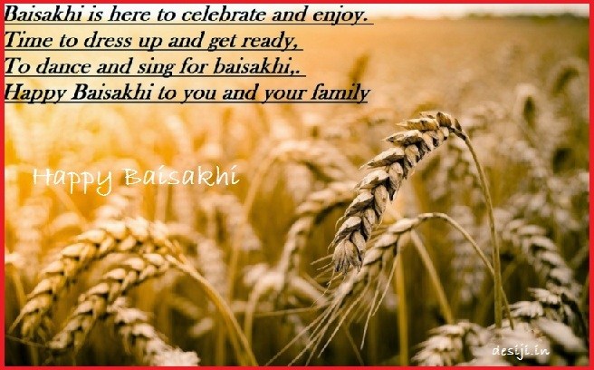 Happy Baisakhi To You And Your Family