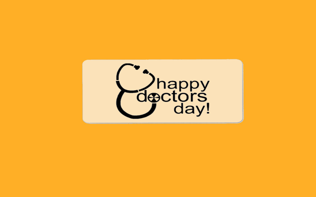 Happy Doctor's Day Beautiful Picture