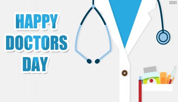 Happy Doctors Day Card