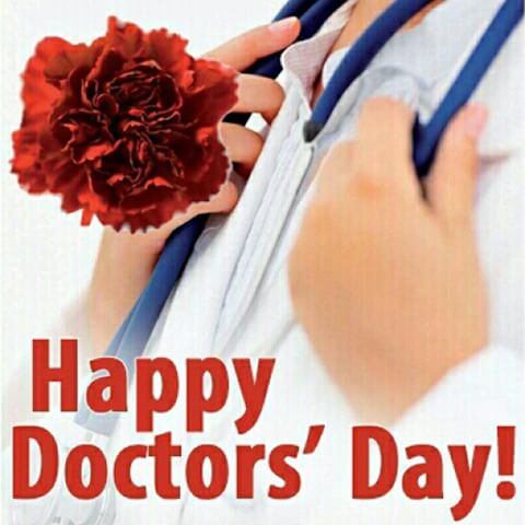 Happy Doctor’s Day Flower Picture