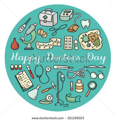 Happy Doctors Day Greeting Card