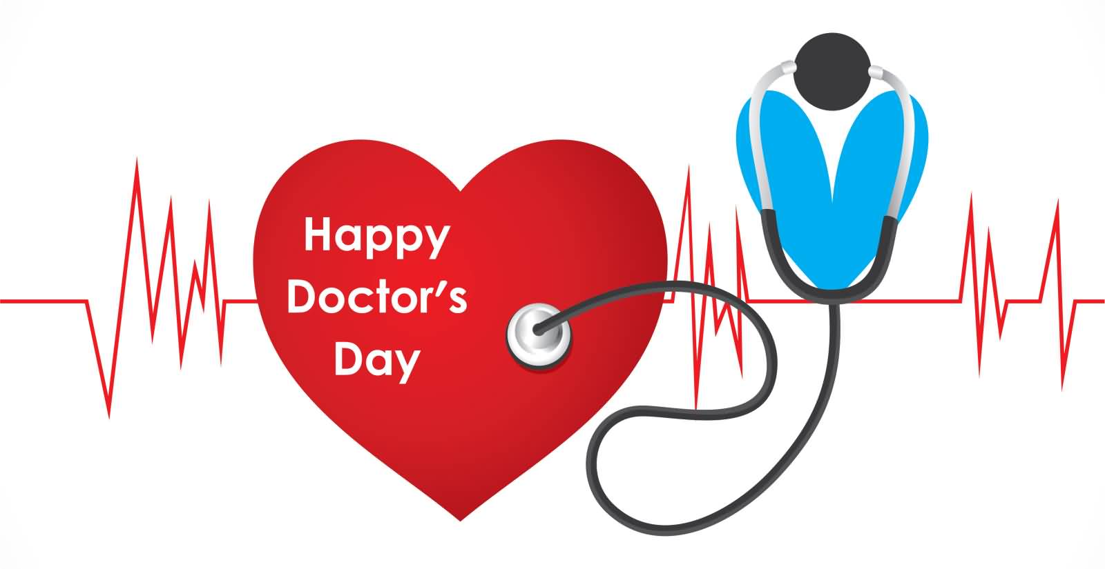 Happy Doctor's Day Heart