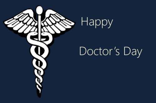Happy Doctor’s Day Medical Symbol