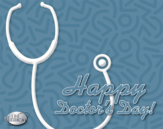 Happy Doctor’s Day Stethoscope