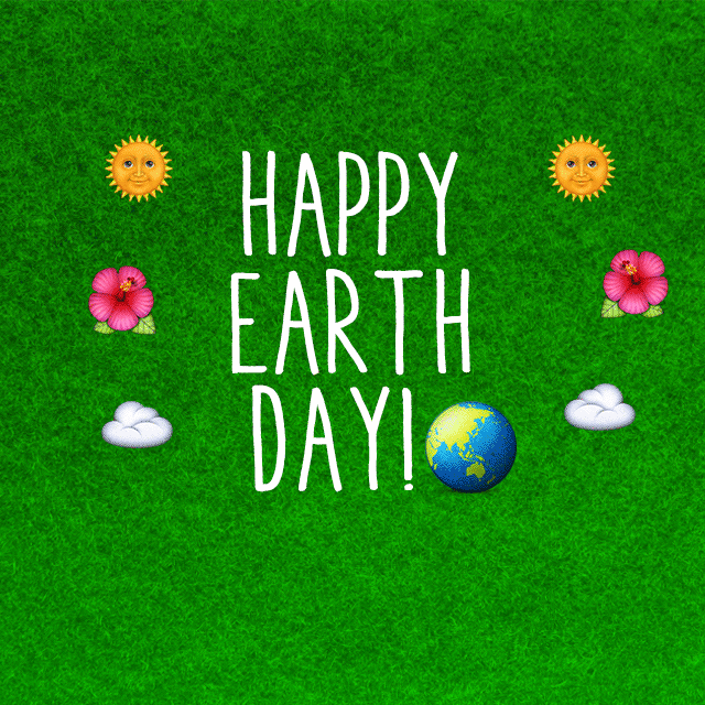Happy Earth Day Animated Ecard