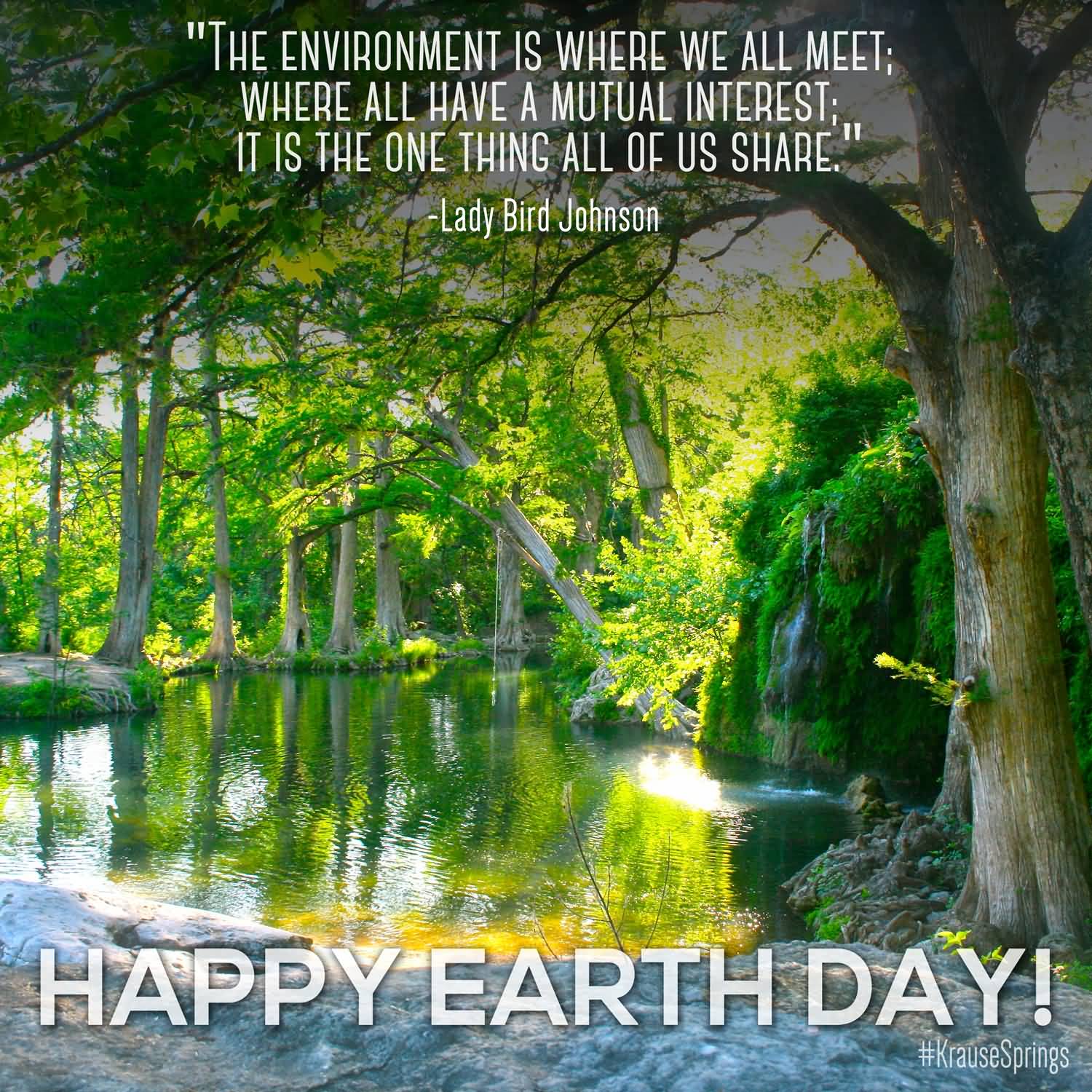 Happy Earth Day Quote