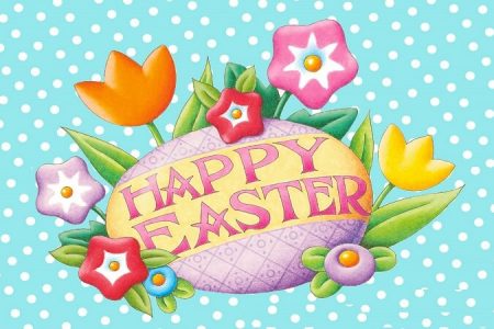 Happy Easter 2017 Beautiful Greeting Card