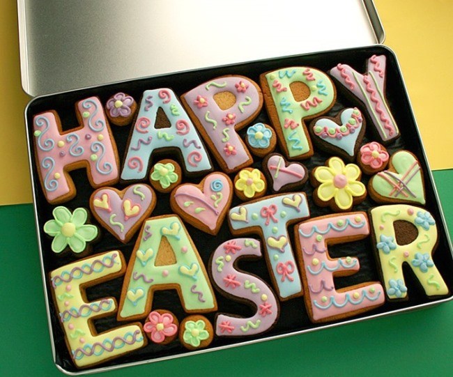 Happy Easter Beautiful Greeting Card