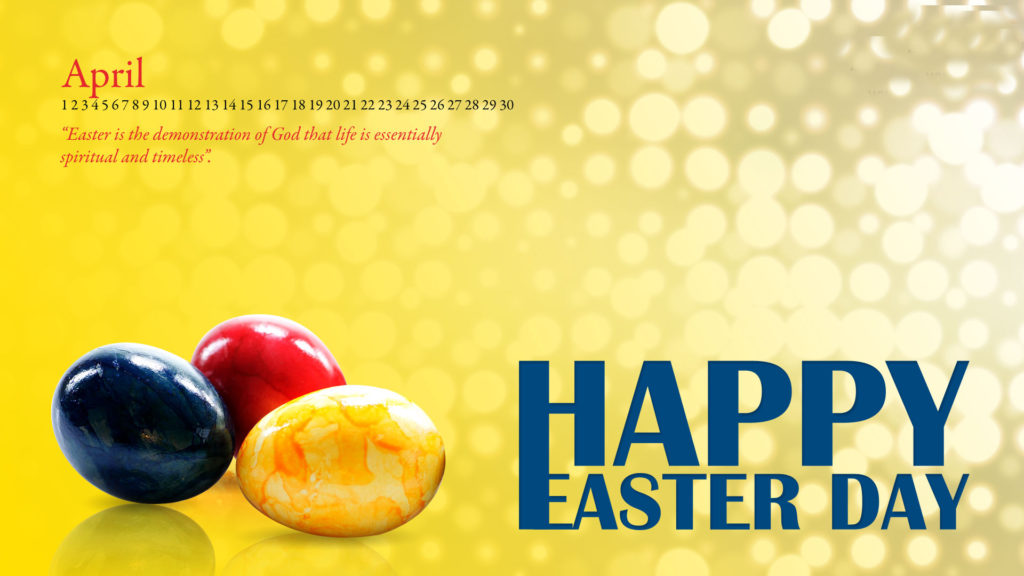 Happy Easter Day 2017 Card